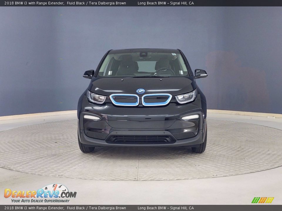 2018 BMW i3 with Range Extender Fluid Black / Tera Dalbergia Brown Photo #2