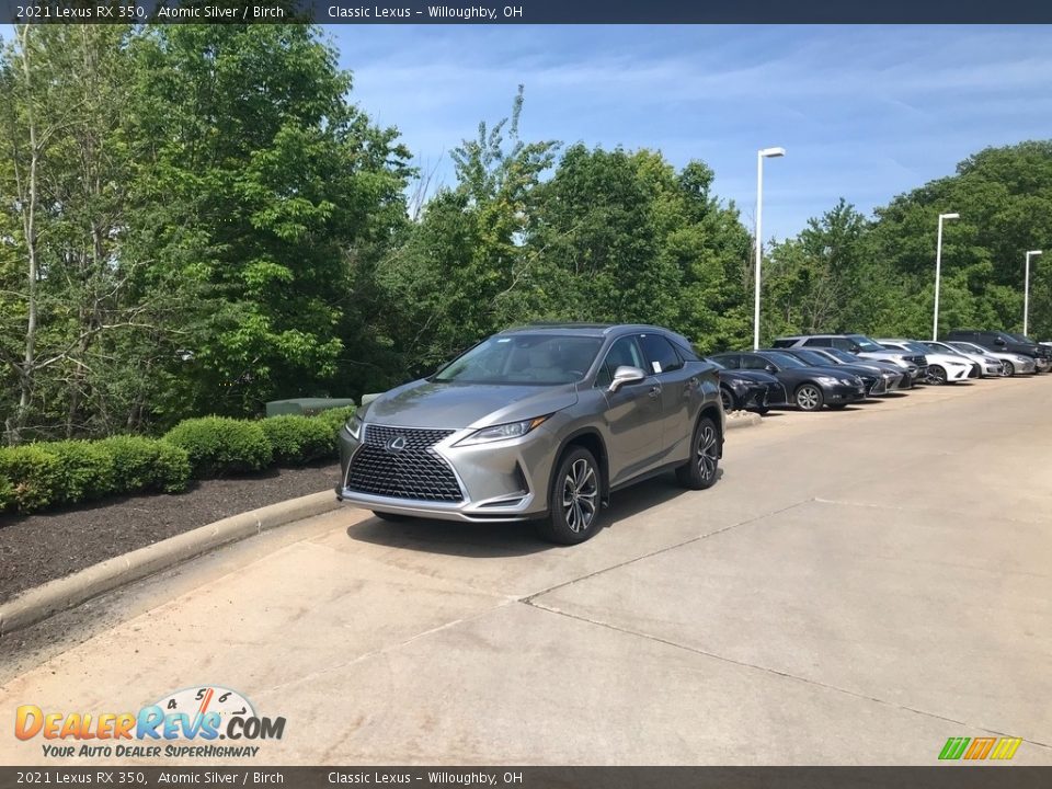 Front 3/4 View of 2021 Lexus RX 350 Photo #1