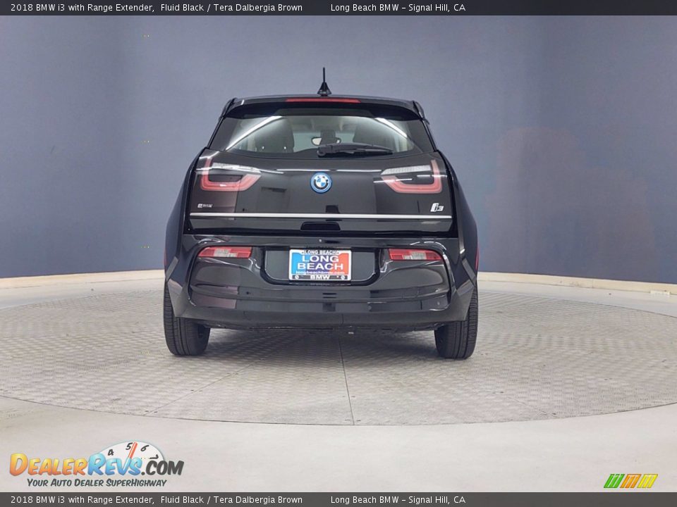 2018 BMW i3 with Range Extender Fluid Black / Tera Dalbergia Brown Photo #4