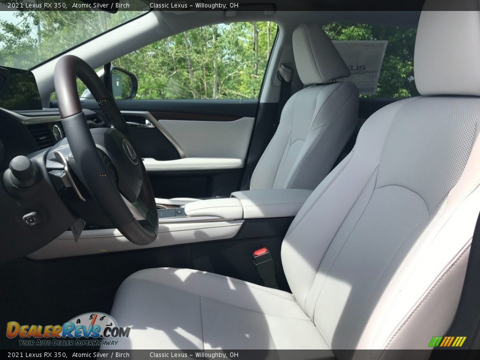 Front Seat of 2021 Lexus RX 350 Photo #2