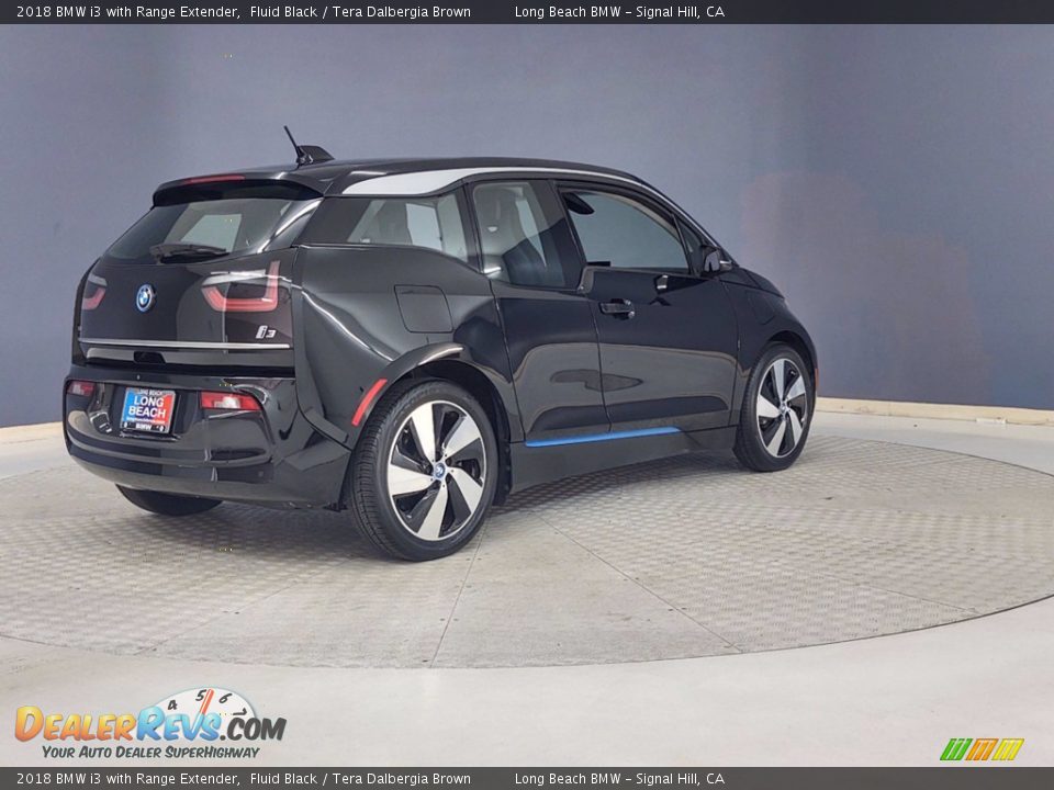 2018 BMW i3 with Range Extender Fluid Black / Tera Dalbergia Brown Photo #5