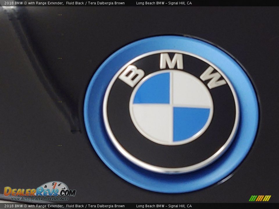 2018 BMW i3 with Range Extender Fluid Black / Tera Dalbergia Brown Photo #8