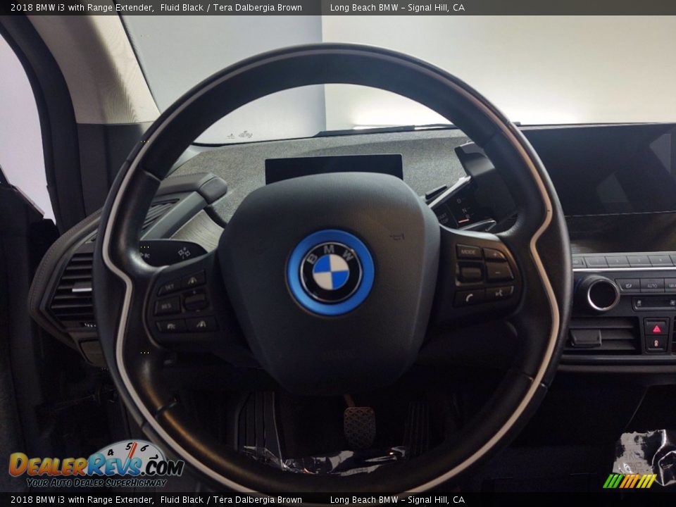 2018 BMW i3 with Range Extender Fluid Black / Tera Dalbergia Brown Photo #14