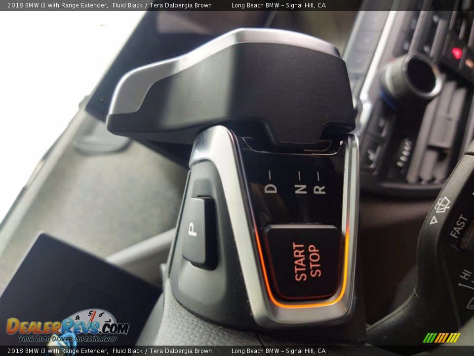 2018 BMW i3 with Range Extender Fluid Black / Tera Dalbergia Brown Photo #17