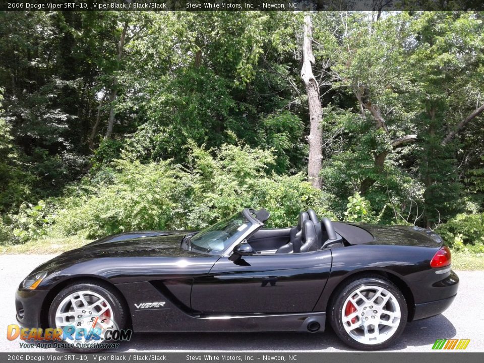 Viper Black 2006 Dodge Viper SRT-10 Photo #1