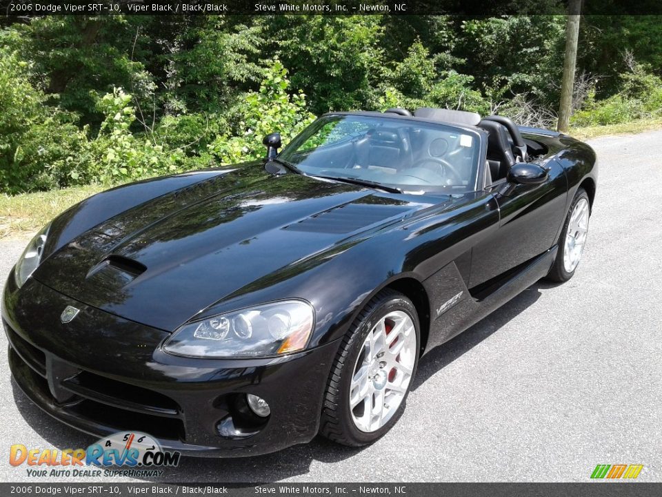 2006 Dodge Viper SRT-10 Viper Black / Black/Black Photo #2