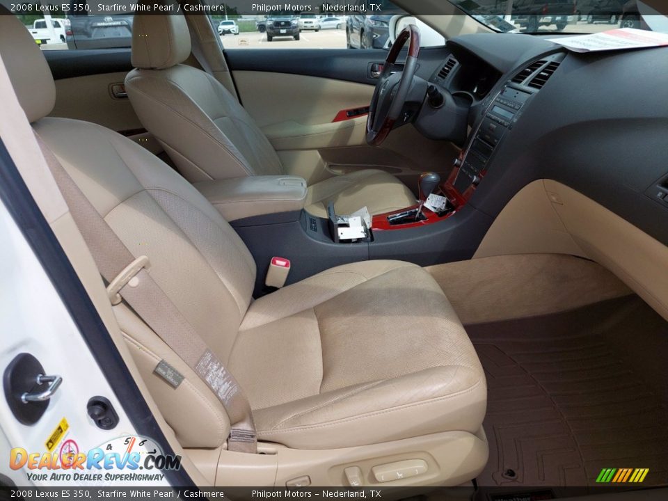 2008 Lexus ES 350 Starfire White Pearl / Cashmere Photo #29