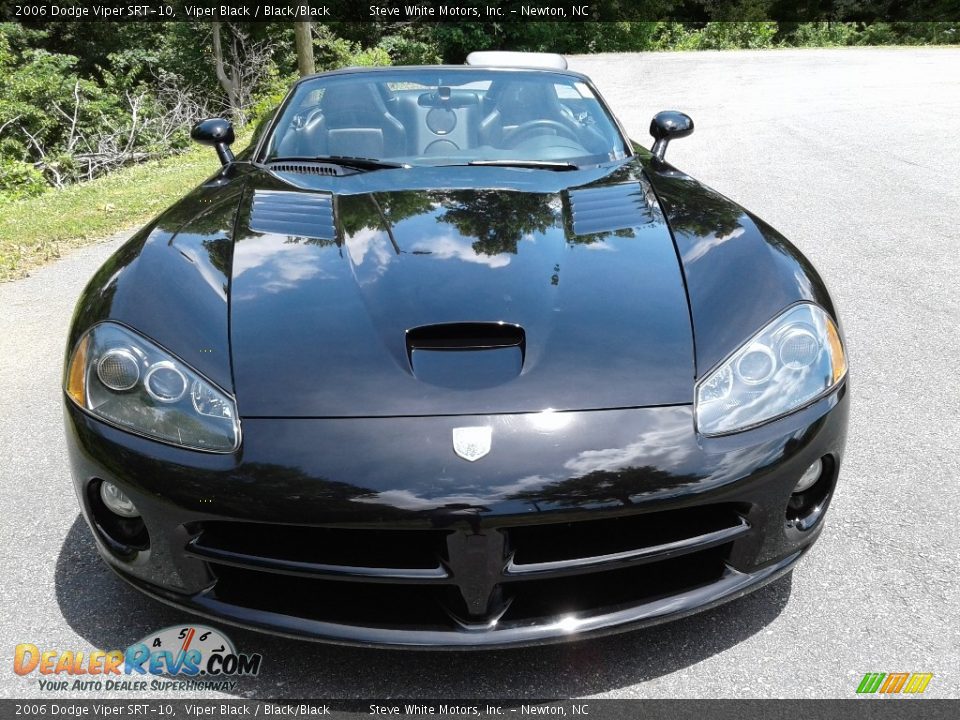 2006 Dodge Viper SRT-10 Viper Black / Black/Black Photo #3