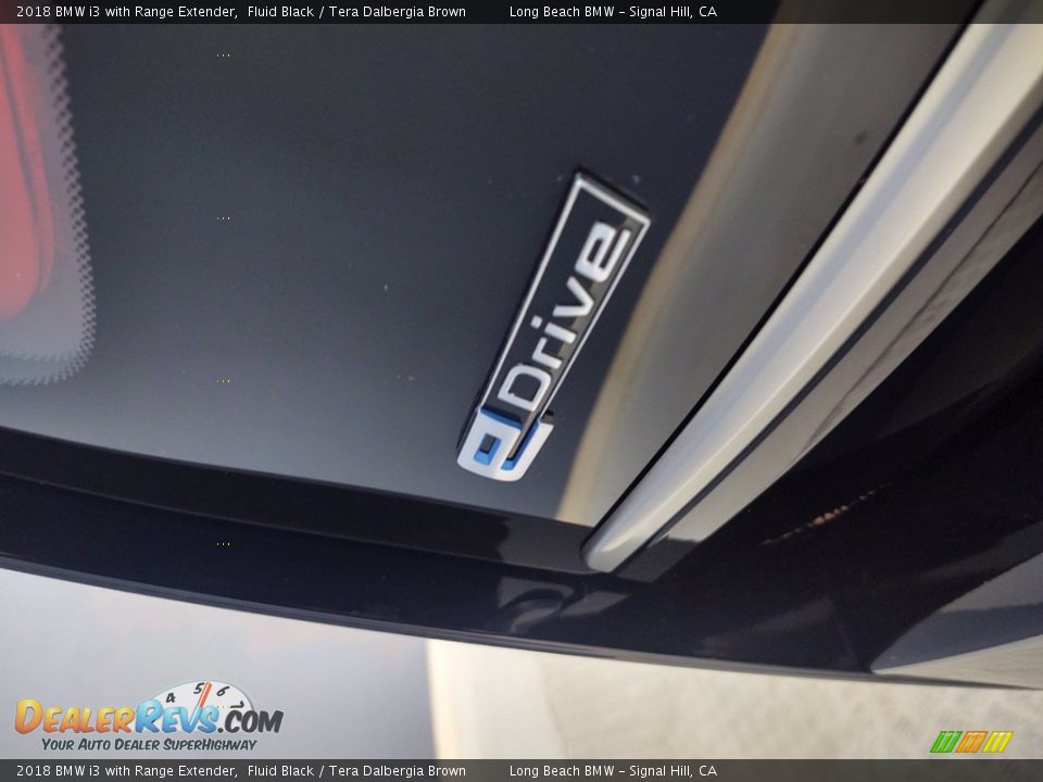 2018 BMW i3 with Range Extender Fluid Black / Tera Dalbergia Brown Photo #27