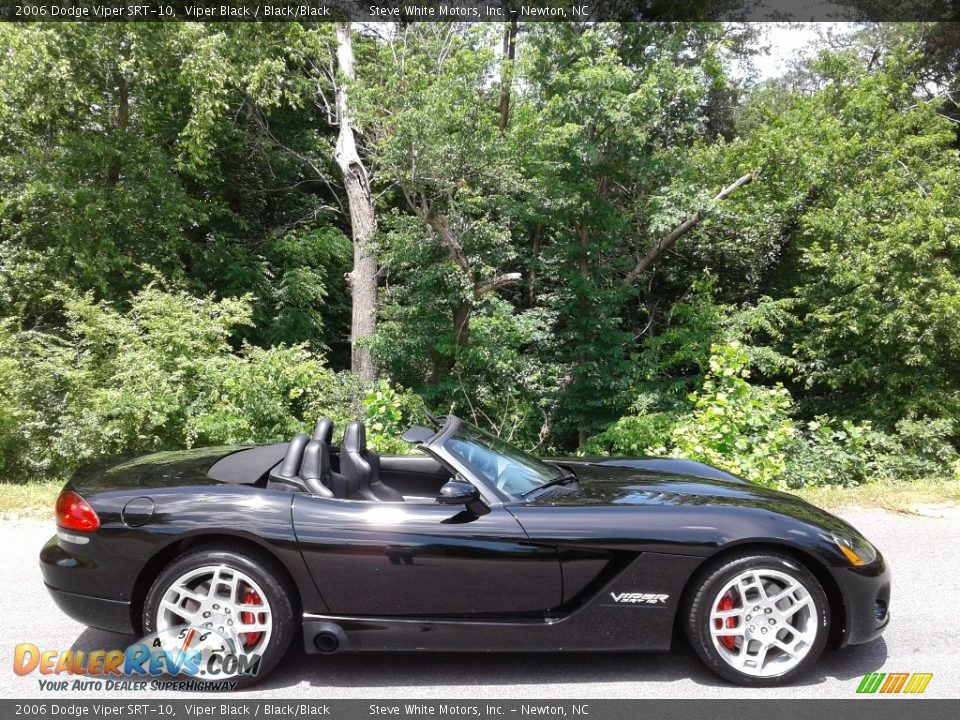 Viper Black 2006 Dodge Viper SRT-10 Photo #5