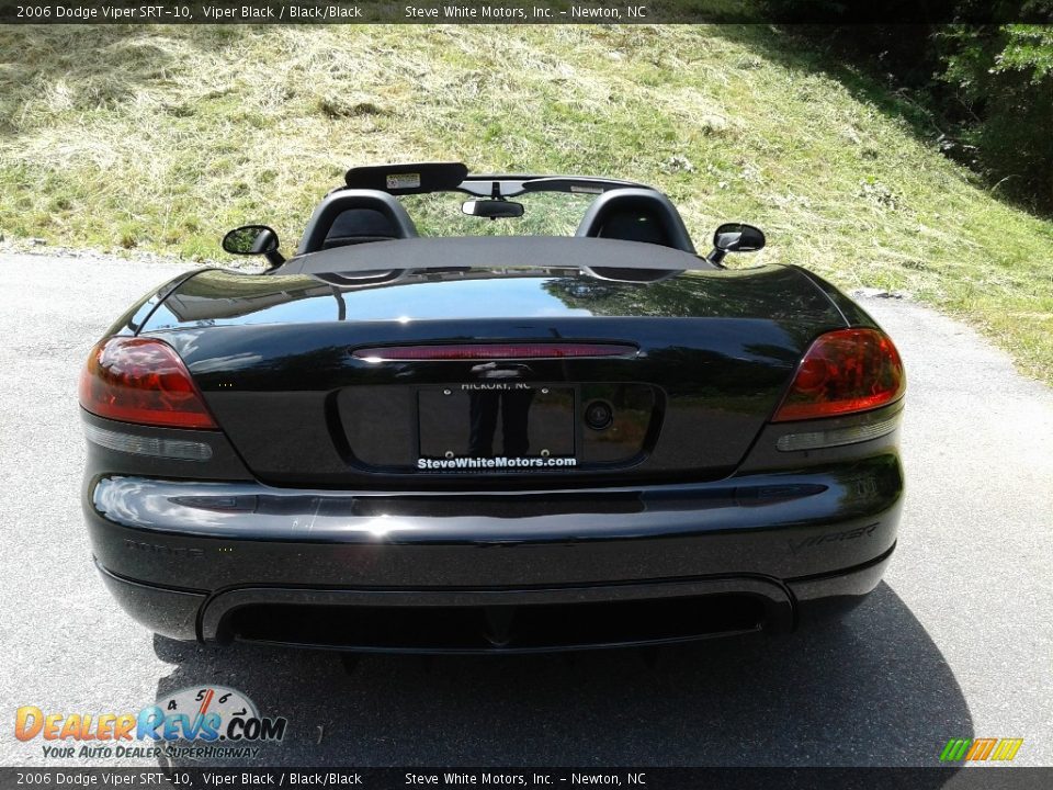 2006 Dodge Viper SRT-10 Viper Black / Black/Black Photo #7