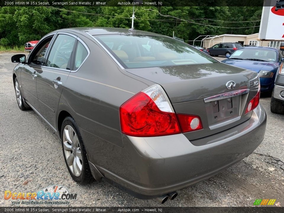 2006 Infiniti M 35x Sedan Serengeti Sand Metallic / Wheat Photo #5