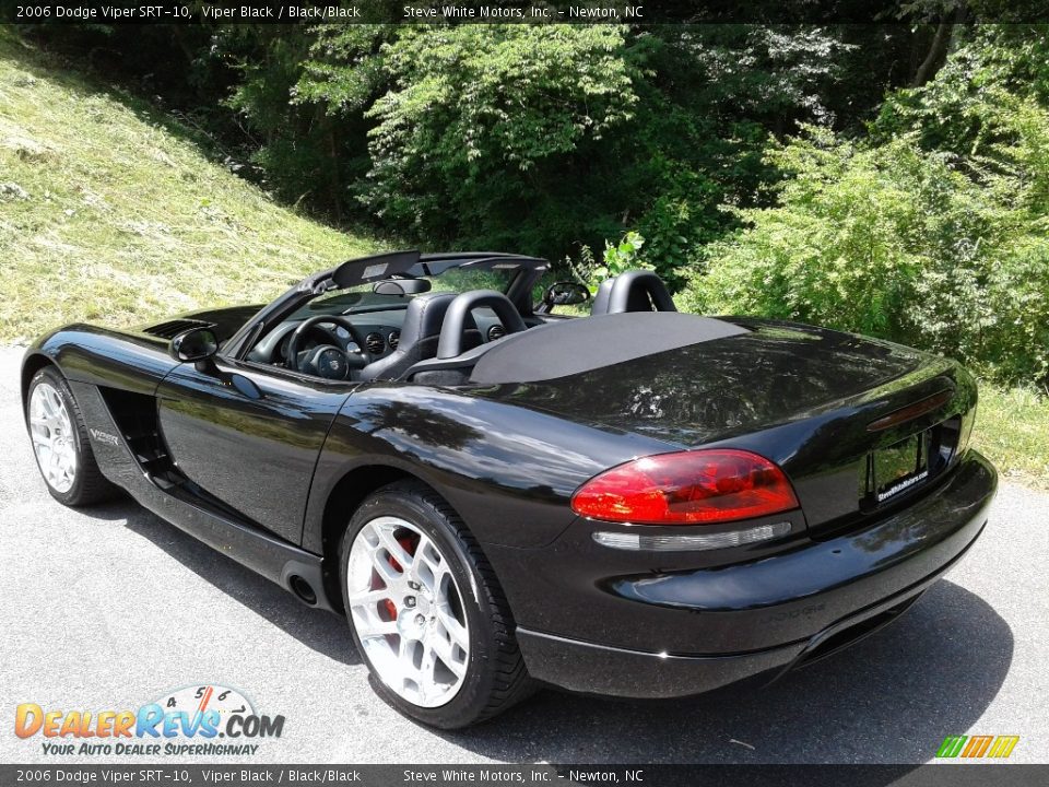 2006 Dodge Viper SRT-10 Viper Black / Black/Black Photo #9