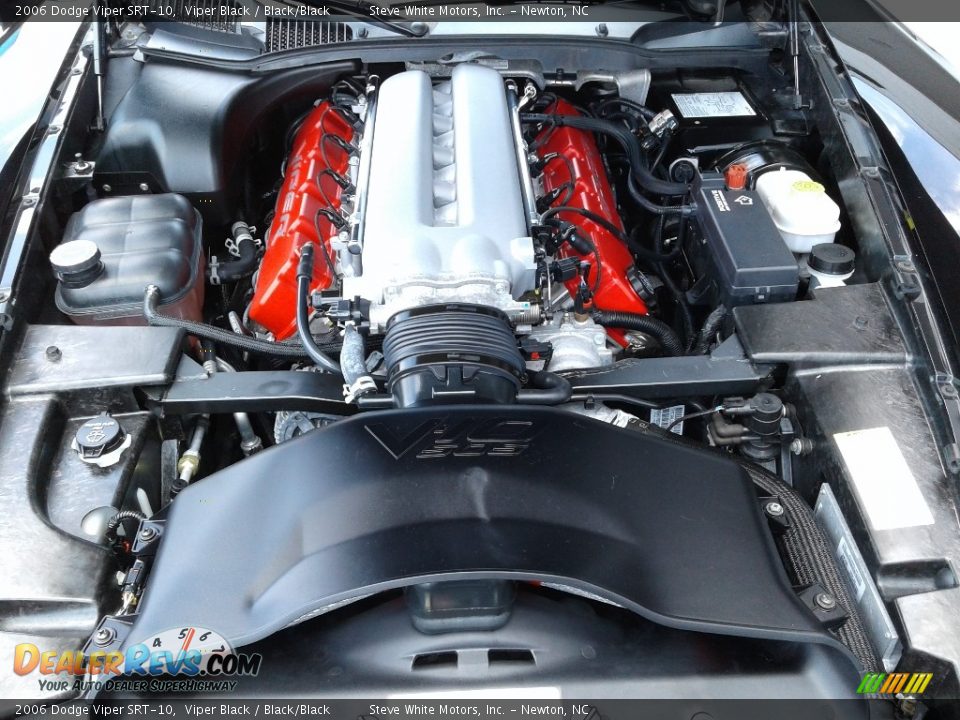 2006 Dodge Viper SRT-10 8.3 Liter OHV 20-Valve V10 Engine Photo #10