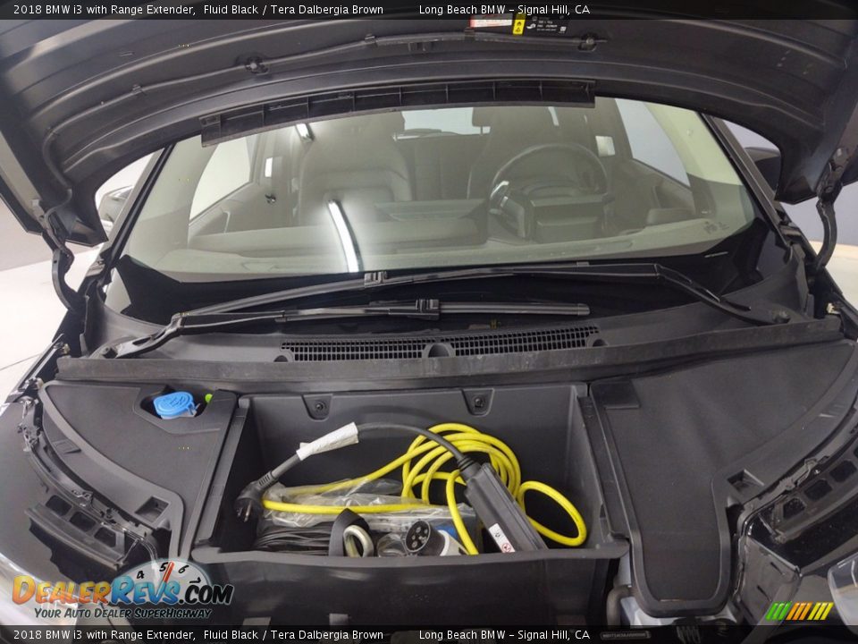 2018 BMW i3 with Range Extender Fluid Black / Tera Dalbergia Brown Photo #33