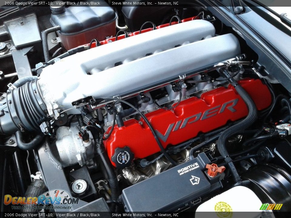 2006 Dodge Viper SRT-10 8.3 Liter OHV 20-Valve V10 Engine Photo #11