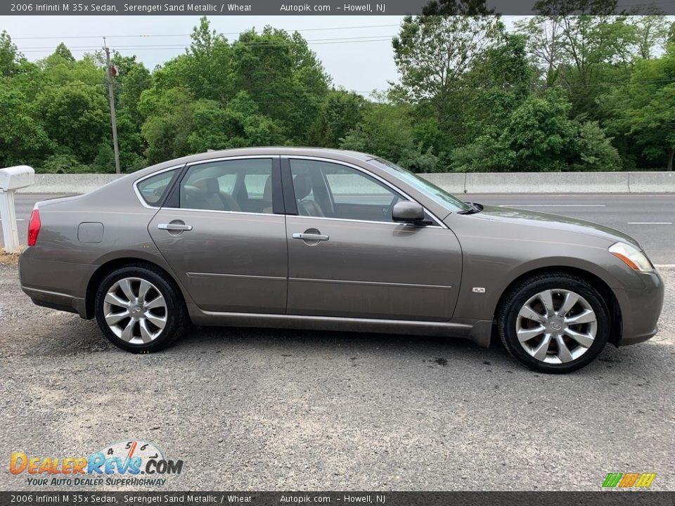 2006 Infiniti M 35x Sedan Serengeti Sand Metallic / Wheat Photo #8