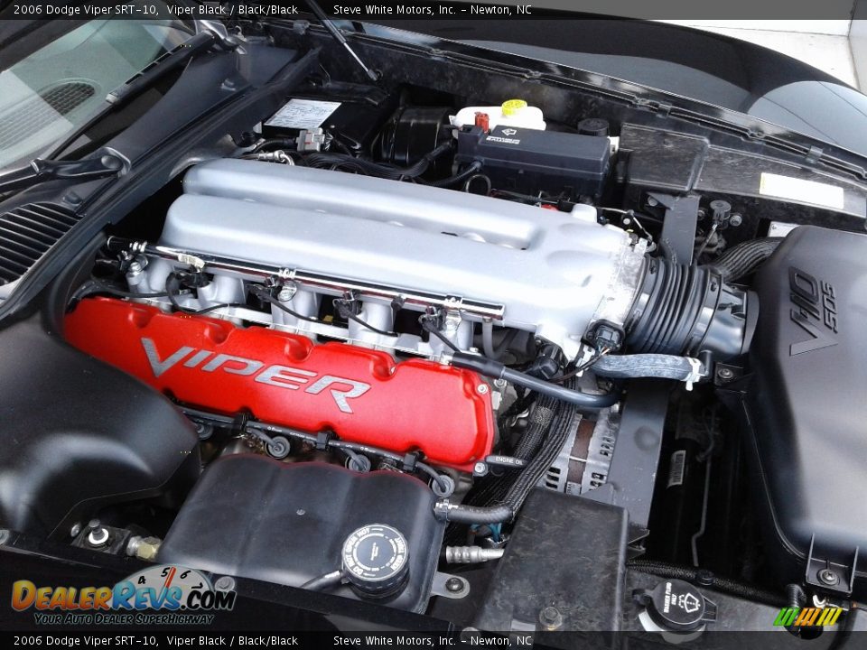 2006 Dodge Viper SRT-10 8.3 Liter OHV 20-Valve V10 Engine Photo #12