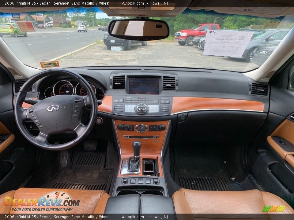 2006 Infiniti M 35x Sedan Serengeti Sand Metallic / Wheat Photo #10