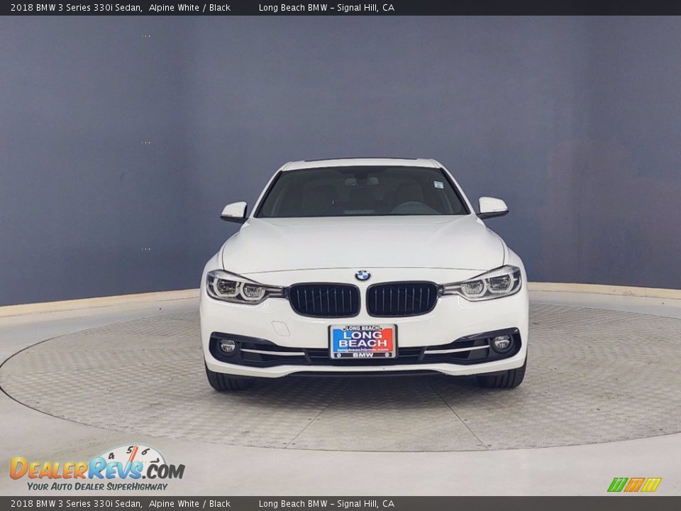 2018 BMW 3 Series 330i Sedan Alpine White / Black Photo #2