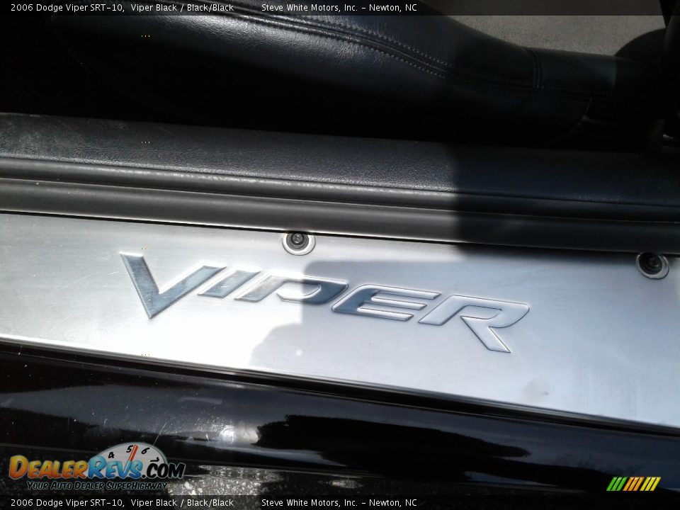 2006 Dodge Viper SRT-10 Viper Black / Black/Black Photo #15