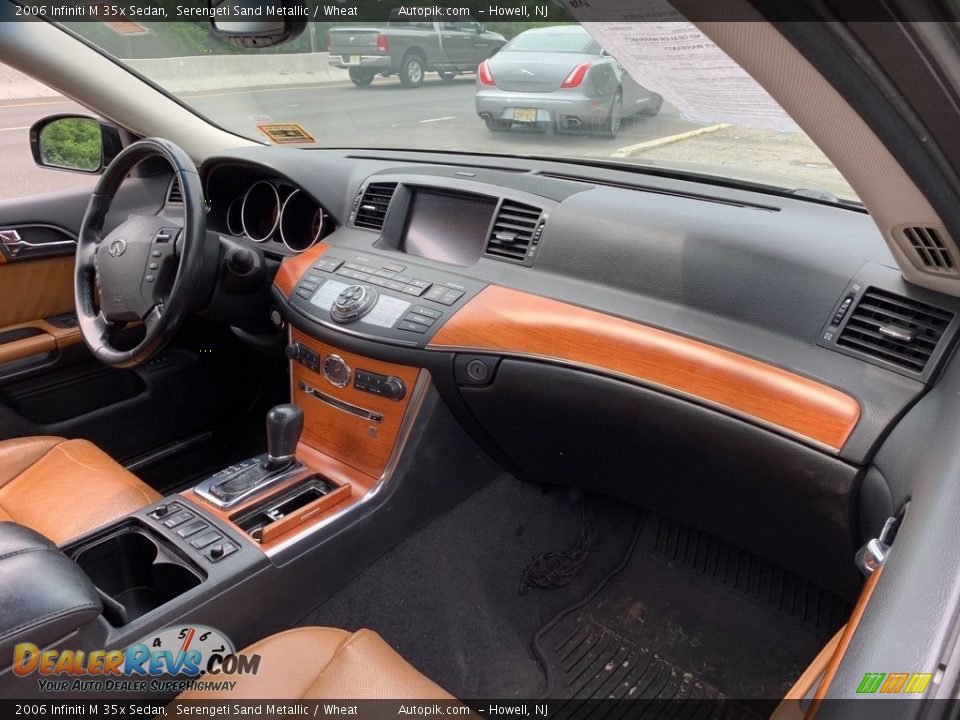 2006 Infiniti M 35x Sedan Serengeti Sand Metallic / Wheat Photo #12