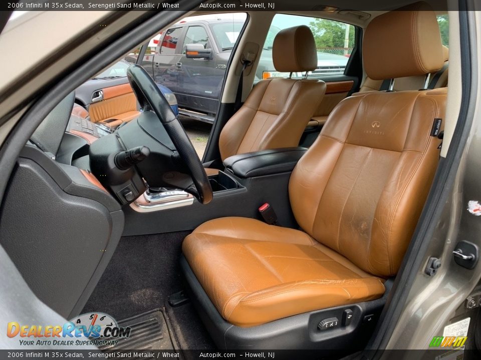 2006 Infiniti M 35x Sedan Serengeti Sand Metallic / Wheat Photo #13