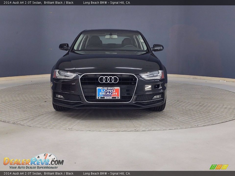 2014 Audi A4 2.0T Sedan Brilliant Black / Black Photo #3