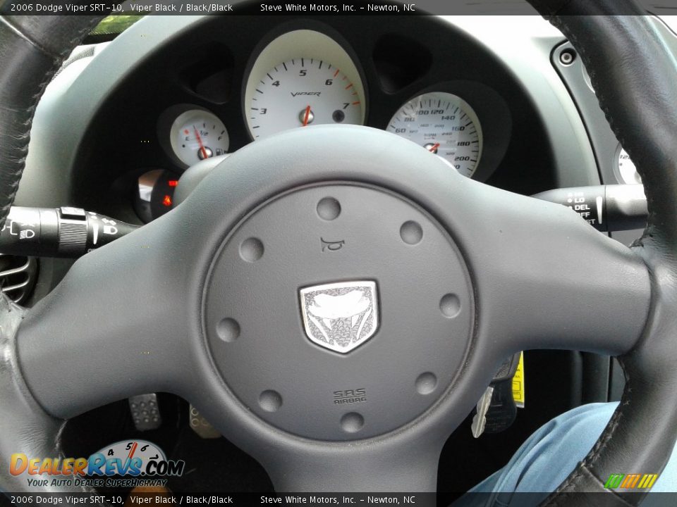 2006 Dodge Viper SRT-10 Steering Wheel Photo #20