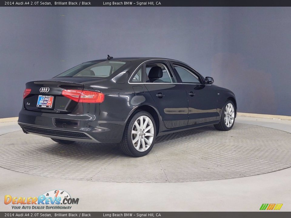 2014 Audi A4 2.0T Sedan Brilliant Black / Black Photo #6