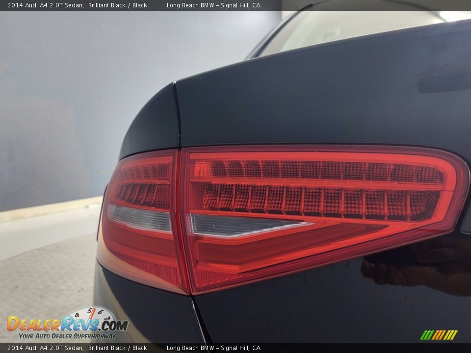 2014 Audi A4 2.0T Sedan Brilliant Black / Black Photo #10