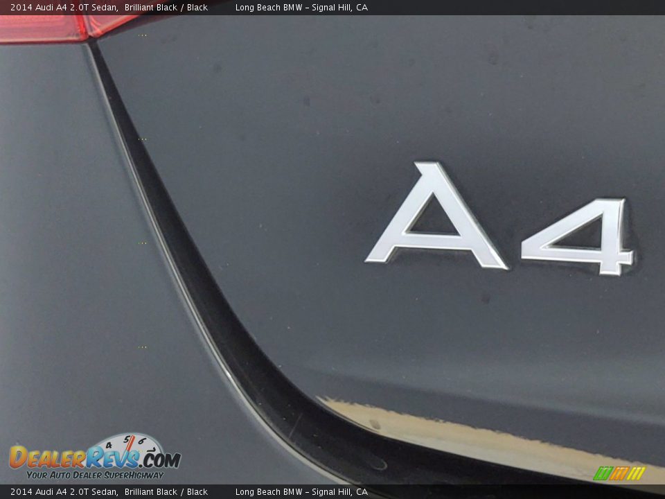 2014 Audi A4 2.0T Sedan Brilliant Black / Black Photo #11