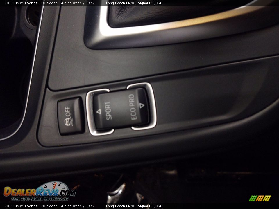2018 BMW 3 Series 330i Sedan Alpine White / Black Photo #23