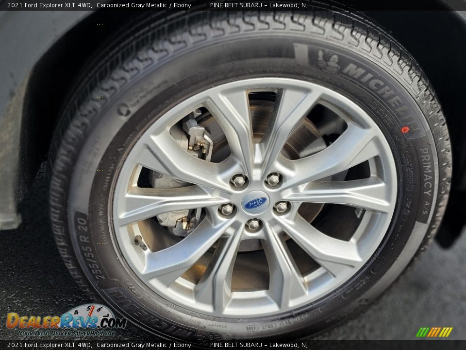 2021 Ford Explorer XLT 4WD Wheel Photo #23
