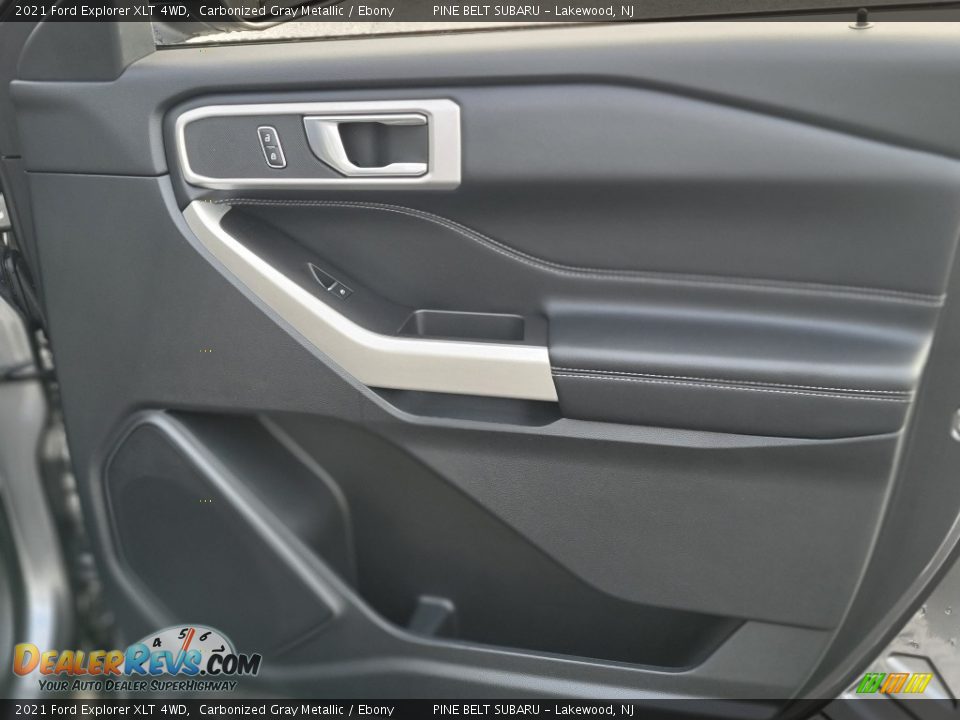 Door Panel of 2021 Ford Explorer XLT 4WD Photo #24