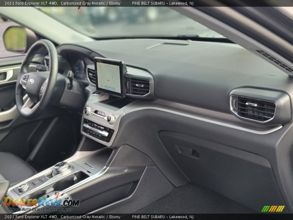 Dashboard of 2021 Ford Explorer XLT 4WD Photo #25