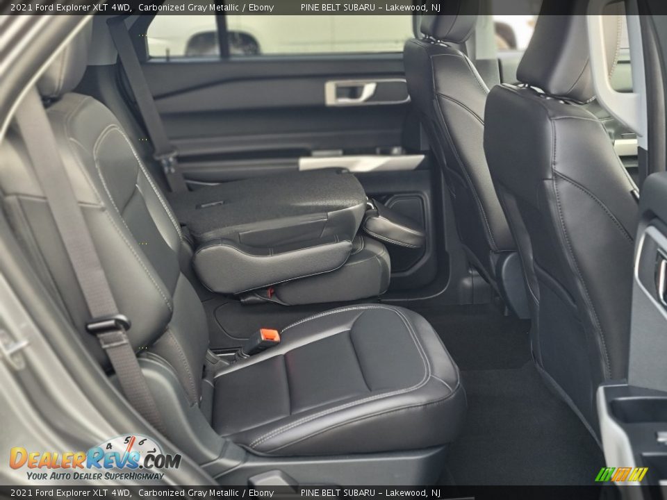 Rear Seat of 2021 Ford Explorer XLT 4WD Photo #28