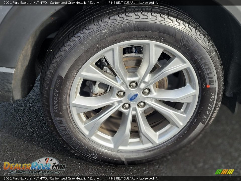 2021 Ford Explorer XLT 4WD Wheel Photo #29