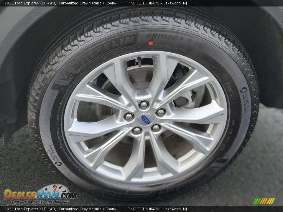 2021 Ford Explorer XLT 4WD Wheel Photo #31