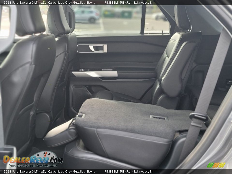 Rear Seat of 2021 Ford Explorer XLT 4WD Photo #33