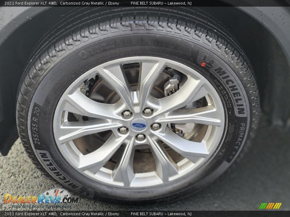 2021 Ford Explorer XLT 4WD Wheel Photo #34