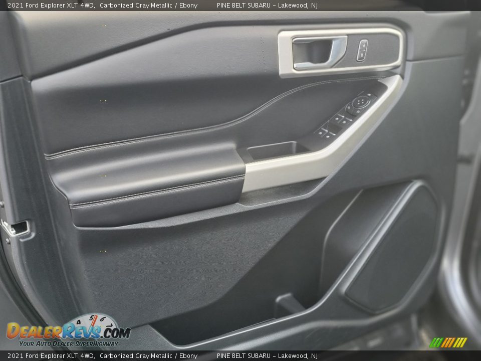 Door Panel of 2021 Ford Explorer XLT 4WD Photo #35