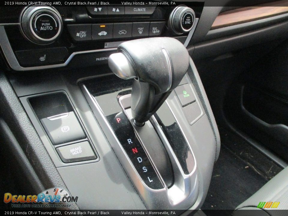 2019 Honda CR-V Touring AWD Crystal Black Pearl / Black Photo #19