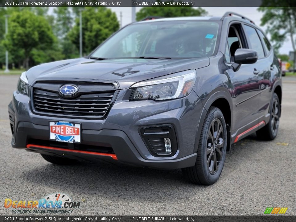 2021 Subaru Forester 2.5i Sport Magnetite Gray Metallic / Gray Photo #1