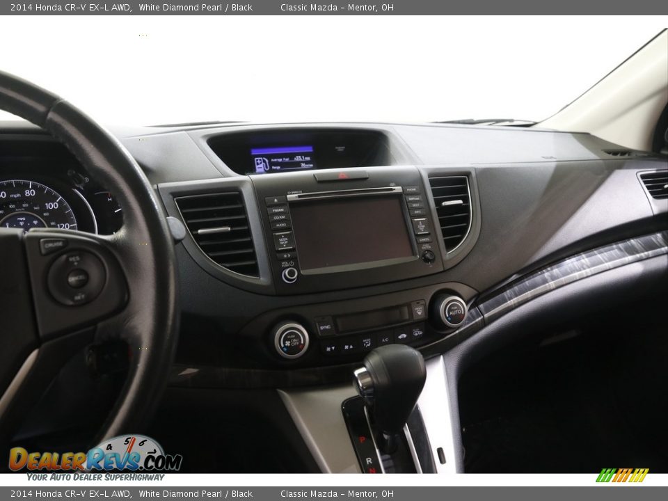 2014 Honda CR-V EX-L AWD White Diamond Pearl / Black Photo #10