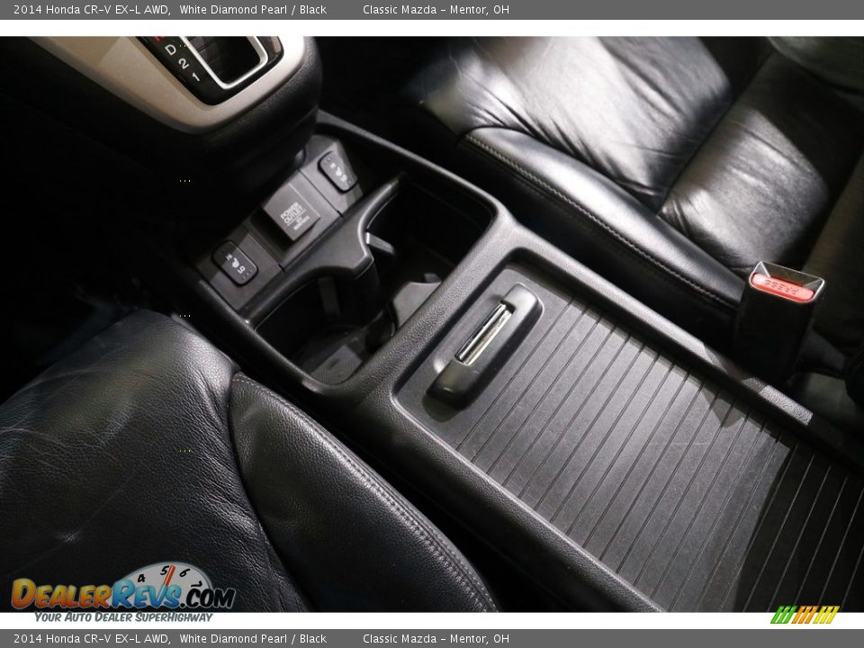 2014 Honda CR-V EX-L AWD White Diamond Pearl / Black Photo #13