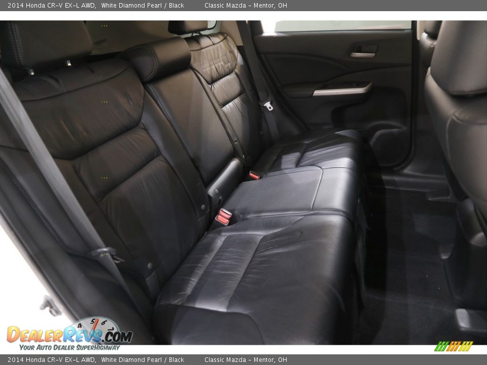 2014 Honda CR-V EX-L AWD White Diamond Pearl / Black Photo #16
