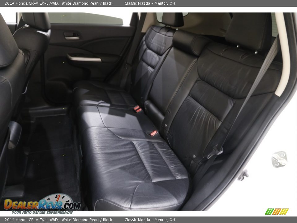 2014 Honda CR-V EX-L AWD White Diamond Pearl / Black Photo #17