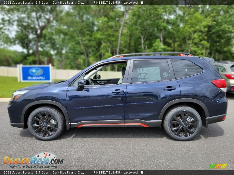 Dark Blue Pearl 2021 Subaru Forester 2.5i Sport Photo #4