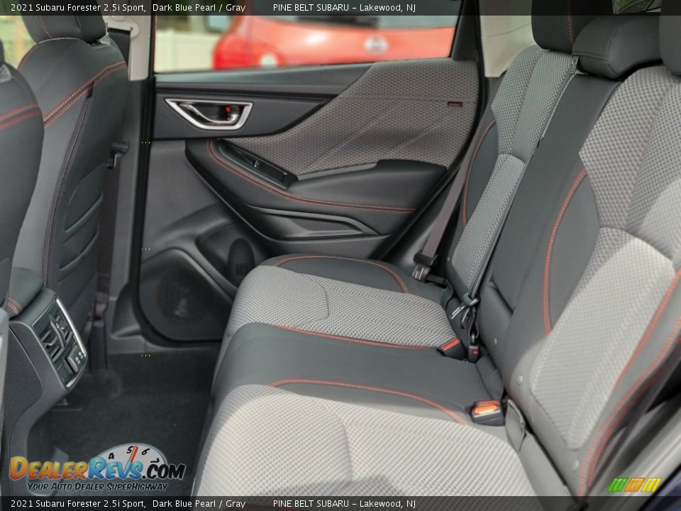 Rear Seat of 2021 Subaru Forester 2.5i Sport Photo #9